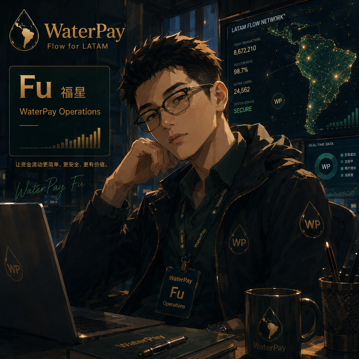 Afu, Business Specialist