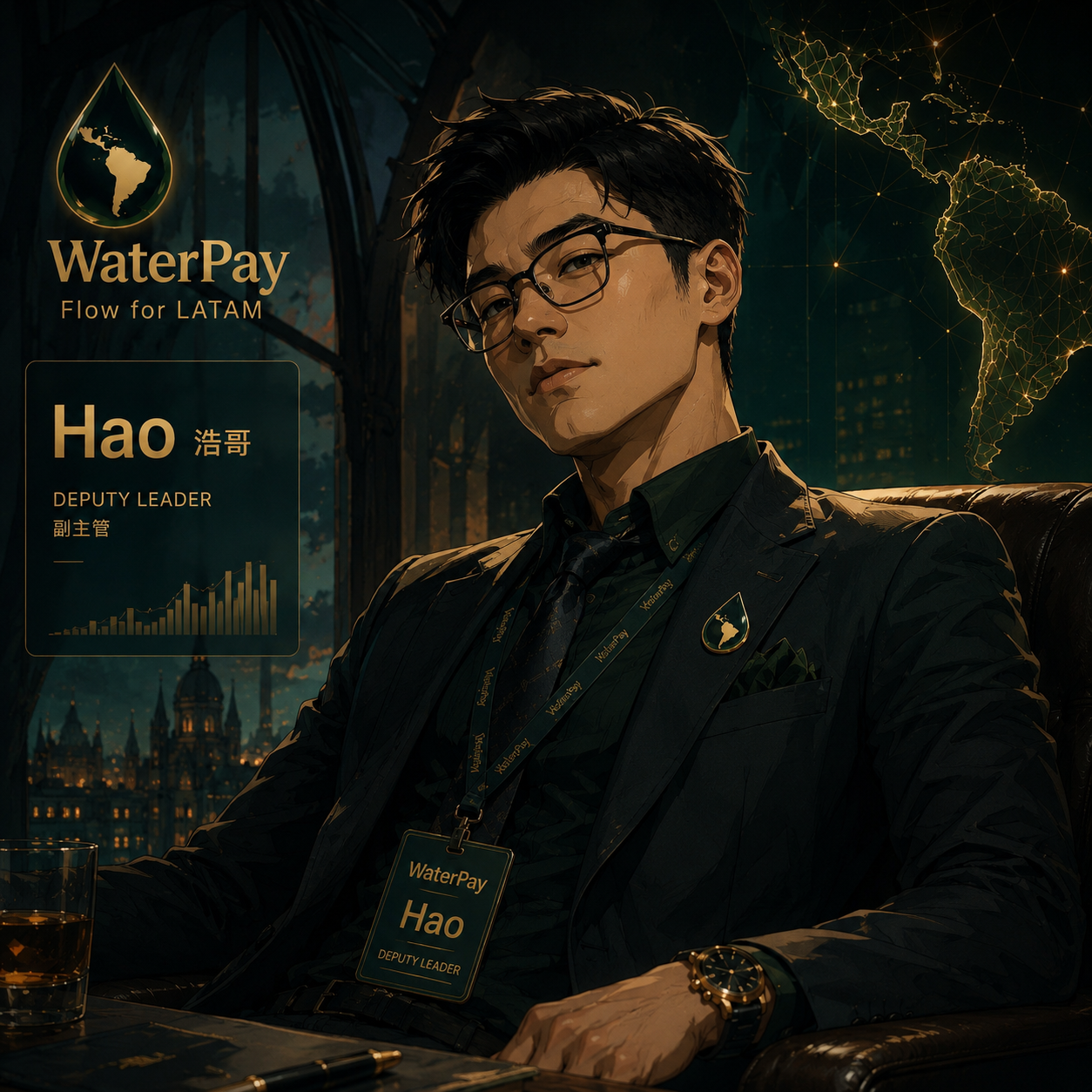 Hao, Deputy Leader