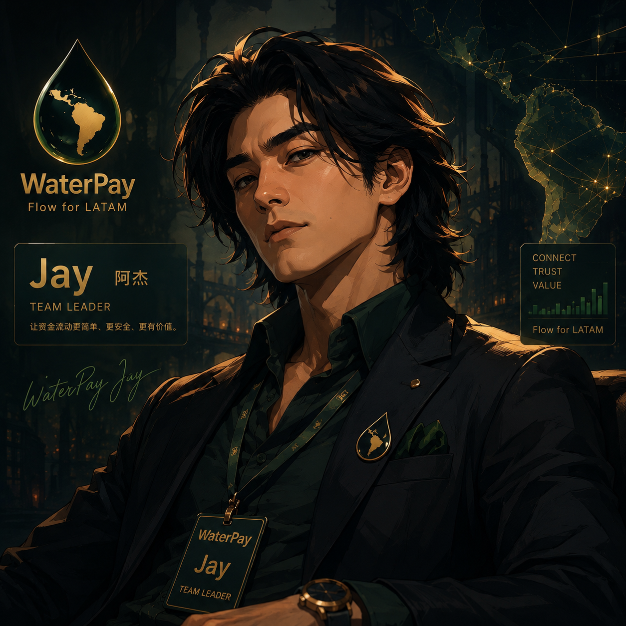 Jay, Team Leader